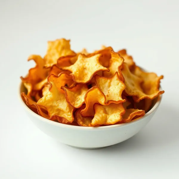 Kettle-Cooked Apple Chips
