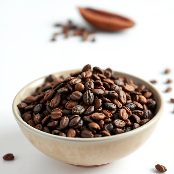 Nibs de Cacau Cozidos em Panela