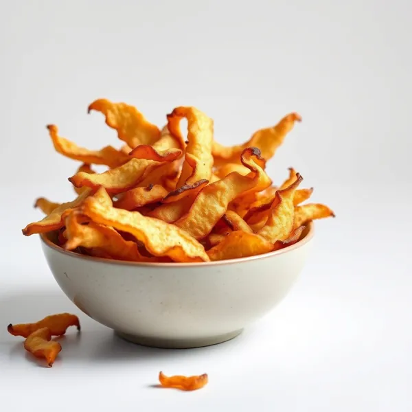 Chips di Pastinaca Cotte in Padella