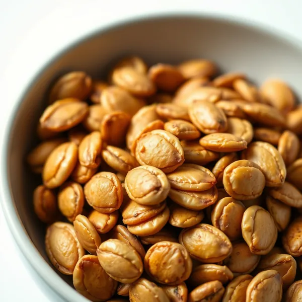Kettle-Cooked Pumpkin Seeds Snack