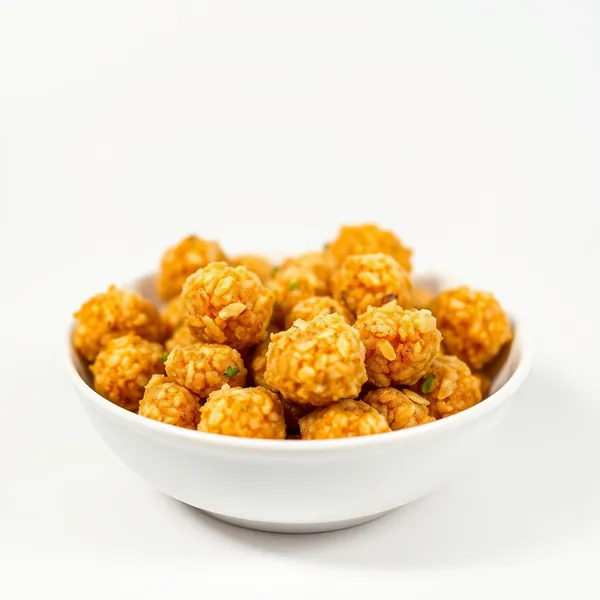 Puff de Quinoa Cozido em Panela