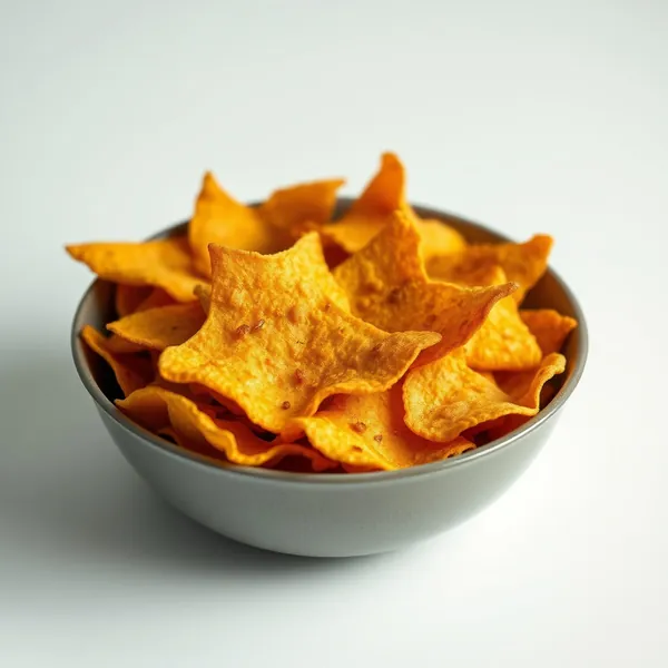 Chips de Tortilha Cozidos