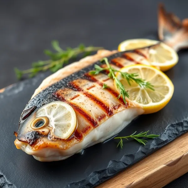 Filete de Macarela Reina (A la Parrilla)