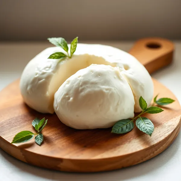 Mozzarella de Búfala Sin Lactosa