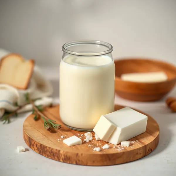 Lait Fermenté Sans Lactose