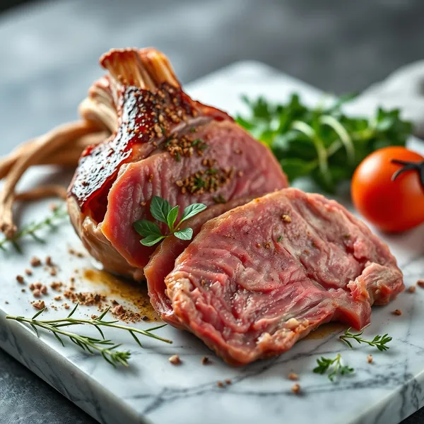 Lamb Heart (Slow Cooked)