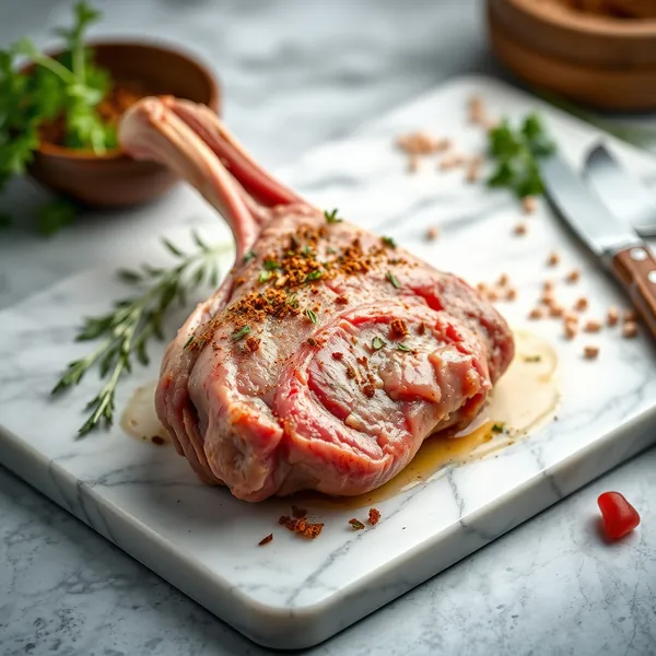 Slow Braised Lamb Shank