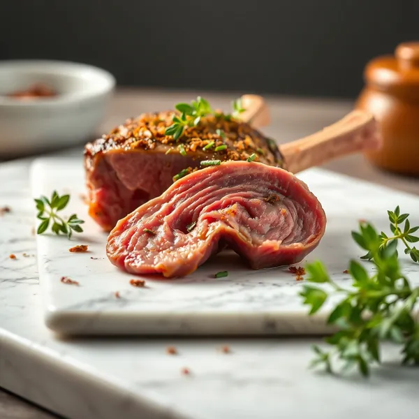 Langue d'Agneau Braisée