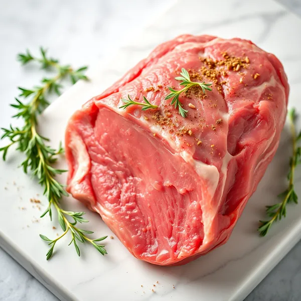 Lamb Top Round Roast