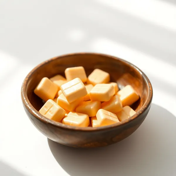 Kautablette mit Lecithin
