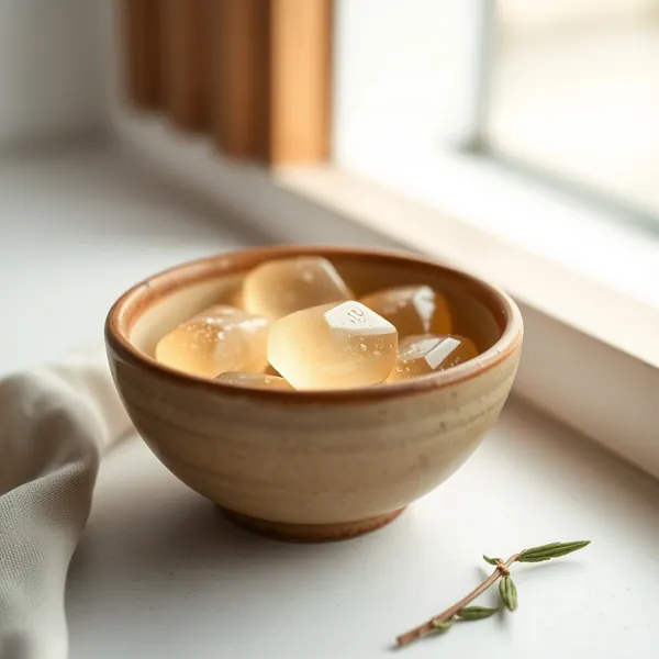 Effervescent-Tablette aus Lecithin