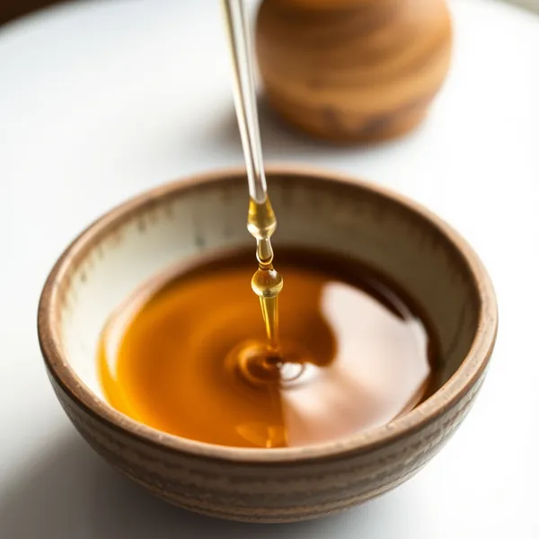 Gocce di Olio di Lecitina