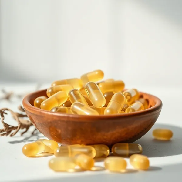 Lecithin Softgels