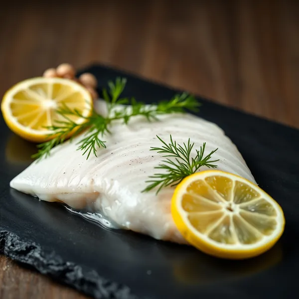 Filete de Solla Limón