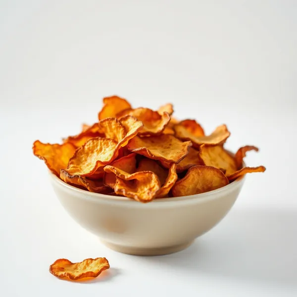 Chips de Manzana Lima y Chile