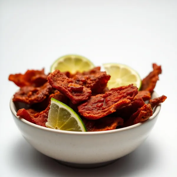 Carne Seca com Lima e Pimenta