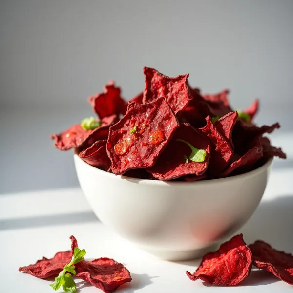 Lime Chili Beet Chips