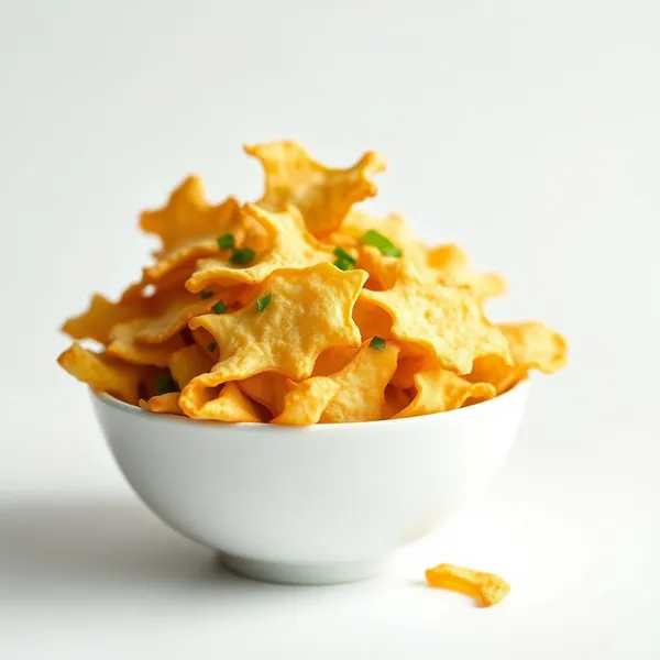 Maniok-Chips mit Limette und Chili