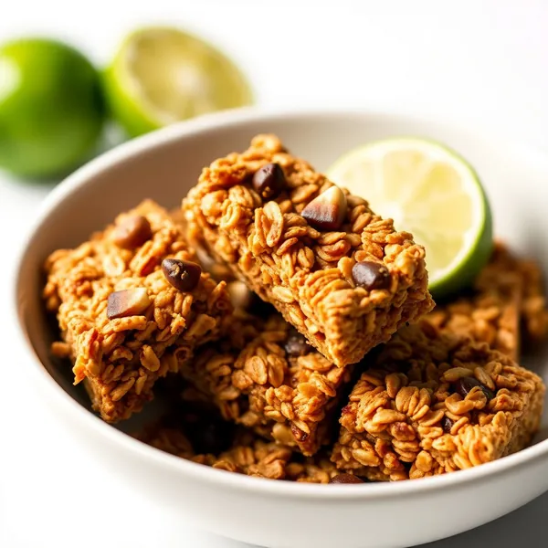 Barra de Granola Lima y Chile