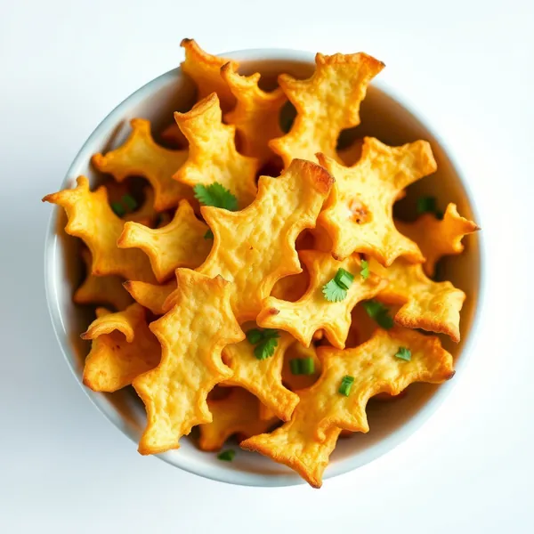 Chips de Pastinaca com Lima e Pimenta