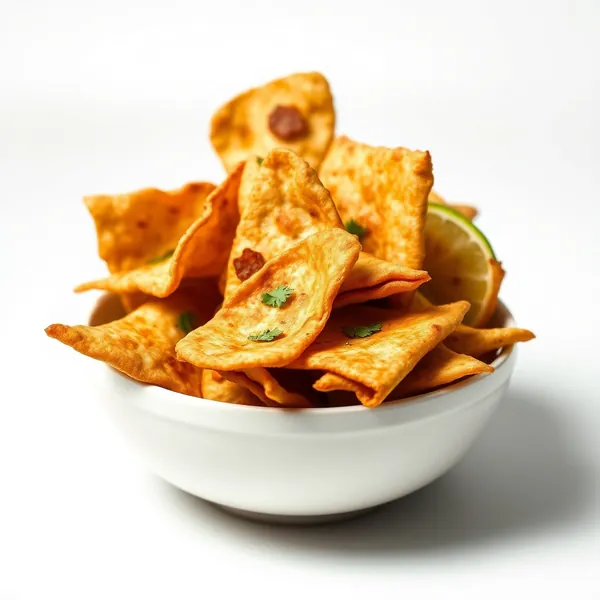 Lime Chili Pita Chips