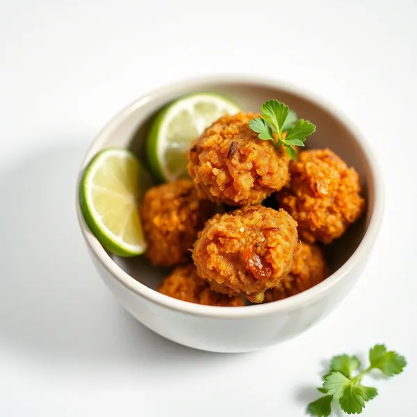 Puff de Quinoa con Lima y Chile