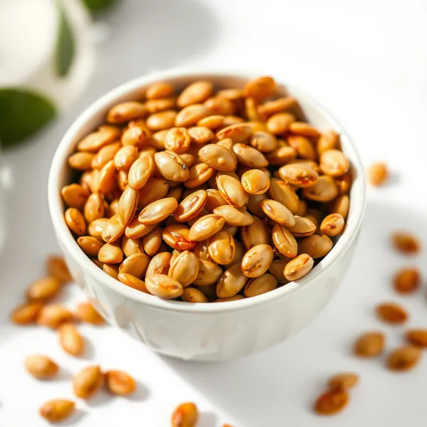 Snack di Semi di Girasole con Lime e Peperoncino