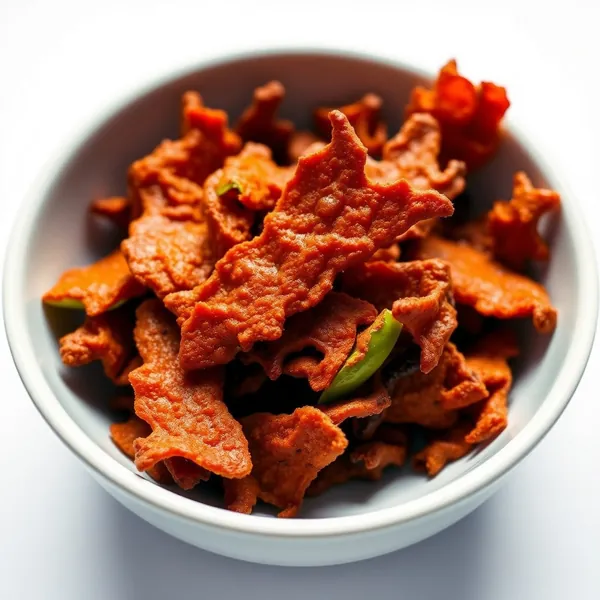 Jerky de Pavo con Lima y Chile