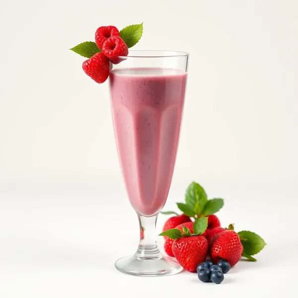 Low-Calorie Acai Cashew Milk Smoothie