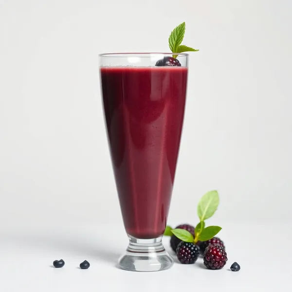 Smoothie Frio de Açaí Baixo em Calorias