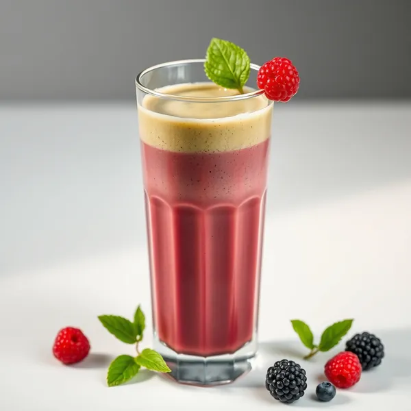 Smoothie Basse Calorie Acai et Matcha
