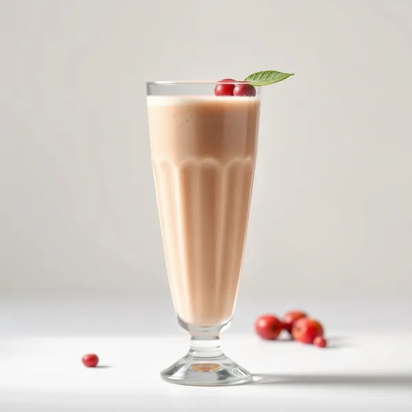 Smoothie Basse Calorie Pomme Noisette
