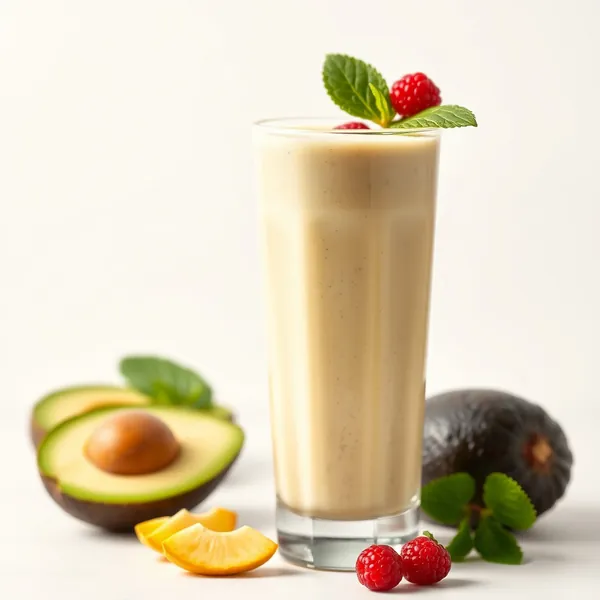 Smoothie Protéine Avocat Basse Calorie