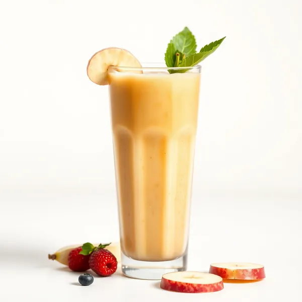 Smoothie Basse Calorie Banane Pomme