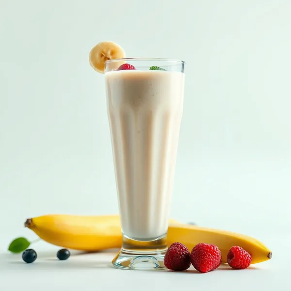 Smoothie Bas Calorie Banane Eau de Coco