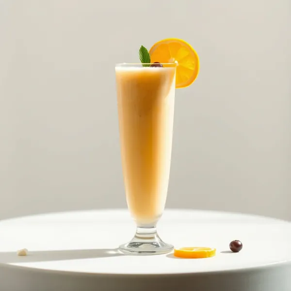 Smoothie Basse Calorie Banane Jus d'Orange