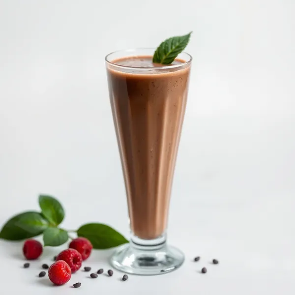 Smoothie Protéine Cacao en Poudre Bas Calories