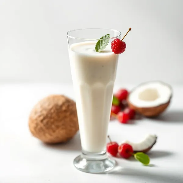 Smoothie de Coco Basse en Calories