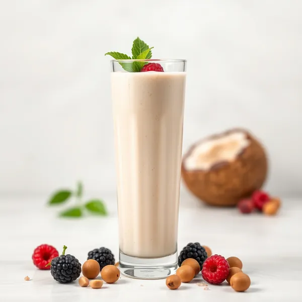 Smoothie Basse Calorie Coco Noisette
