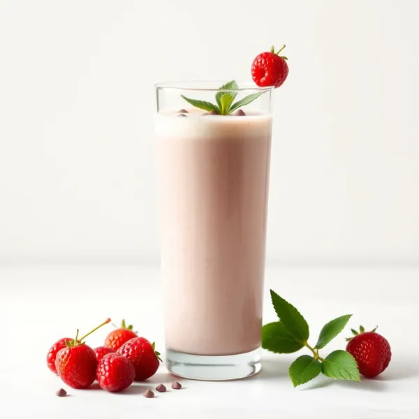 Smoothie Basse Calorie Coco et Lait de Cannabis