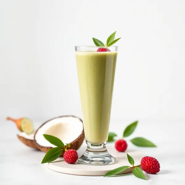 Smoothie Basse Calorie Coco Matcha