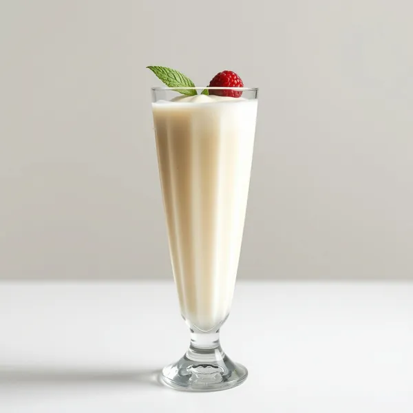Niedrigkalorischer Smoothie mit Reis- und Kokosmilch