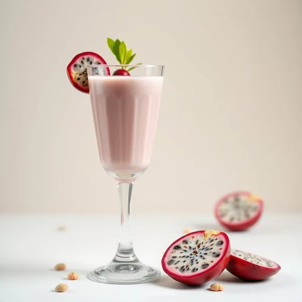 Batido Bajo en Calorías de Pitaya y Pistacho