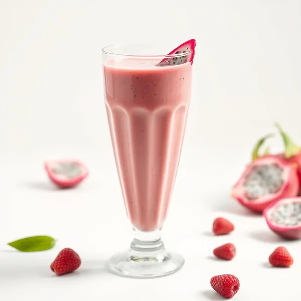 Smoothie de Protéine de Fruit Dragon Basse en Calories