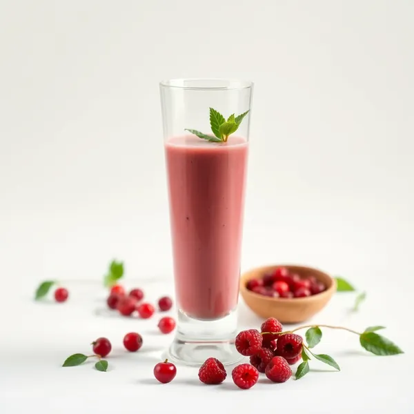 Low-Calorie Goji Berry Protein Shake Smoothie
