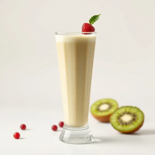 Smoothie Bas en Calories Kiwi Eau de Coco