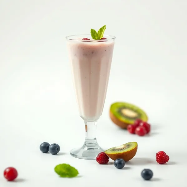 Smoothie Basso in Calorie Kiwi e Kefir