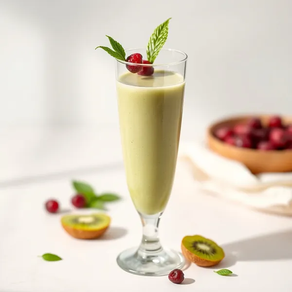Smoothie Basse Calorie Kiwi Matcha