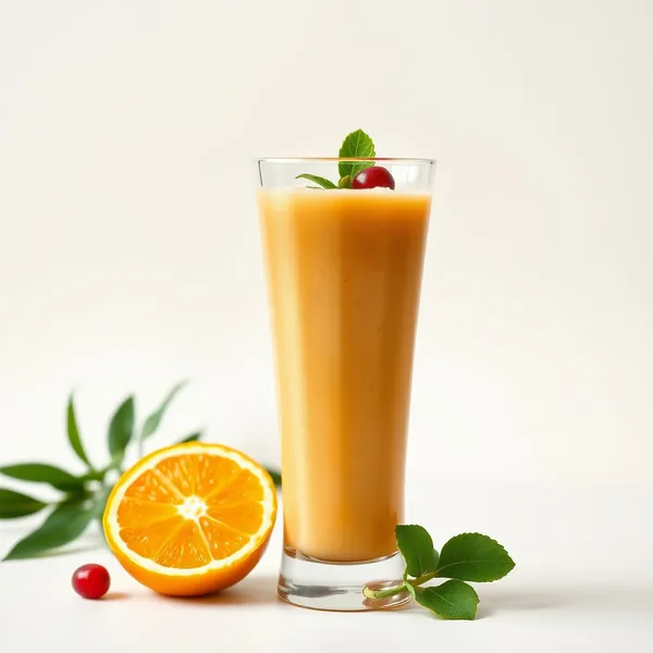 Smoothie Basse en Calories Kiwi Jus d'Orange