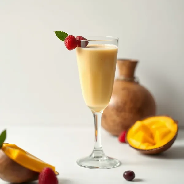Smoothie Basse en Calories Mangue Eau de Coco